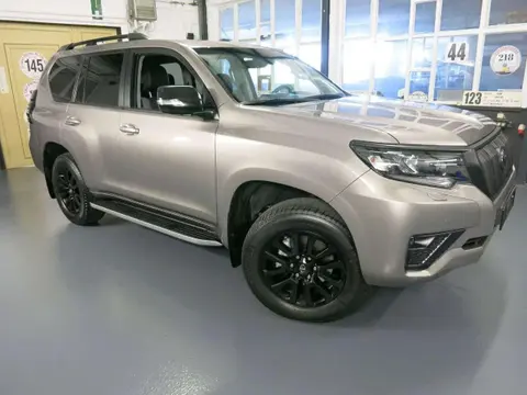 Annonce TOYOTA LAND CRUISER Diesel 2023 d'occasion 