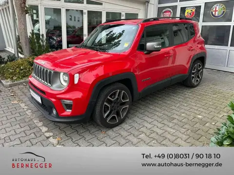 Annonce JEEP RENEGADE Essence 2018 d'occasion 