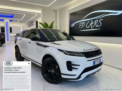 Annonce LAND ROVER RANGE ROVER EVOQUE Hybride 2020 d'occasion 