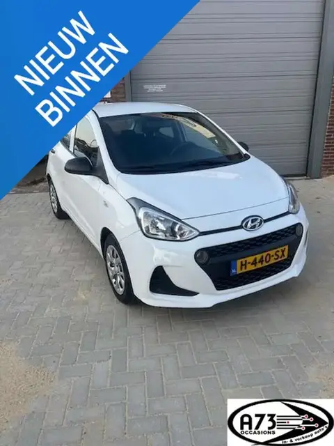 Used HYUNDAI I10 Petrol 2018 Ad 