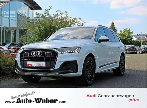 Annonce AUDI Q7 Hybride 2021 d'occasion 