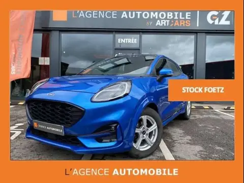 Annonce FORD PUMA Essence 2020 d'occasion 