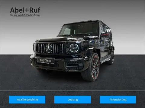 Annonce MERCEDES-BENZ CLASSE G Essence 2019 d'occasion 