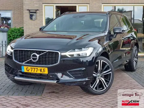 Annonce VOLVO XC60 Hybride 2019 d'occasion 