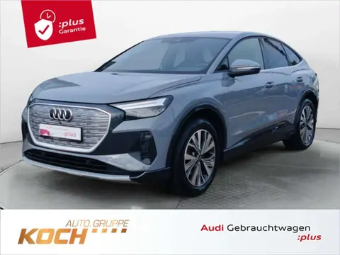 Annonce AUDI Q4 Électrique 2022 d'occasion 