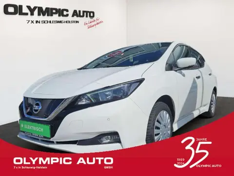 Used NISSAN LEAF Electric 2021 Ad 