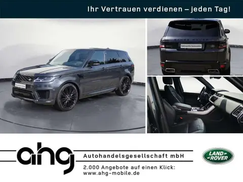 Annonce LAND ROVER RANGE ROVER SPORT Diesel 2022 d'occasion 