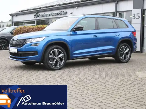 Annonce SKODA KODIAQ Diesel 2020 d'occasion 