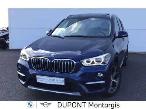 Annonce BMW X1 Diesel 2019 d'occasion 