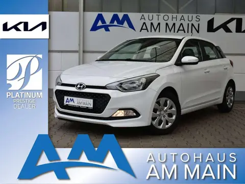 Used HYUNDAI I20 Petrol 2016 Ad 