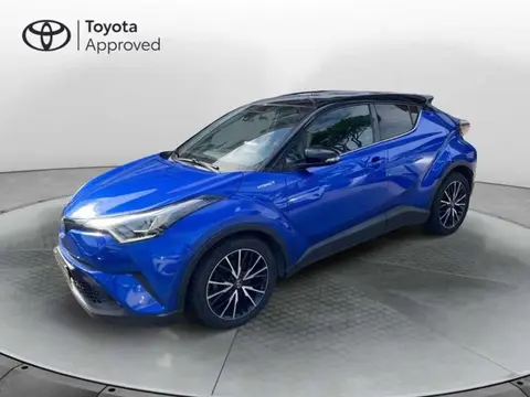 Annonce TOYOTA C-HR Hybride 2018 d'occasion 