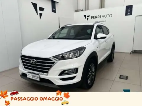 Used HYUNDAI TUCSON Hybrid 2020 Ad 