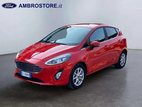 Used FORD FIESTA Hybrid 2021 Ad 