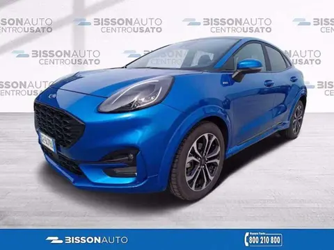 Annonce FORD PUMA Hybride 2021 d'occasion 