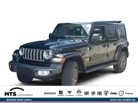 Used JEEP WRANGLER Petrol 2024 Ad 