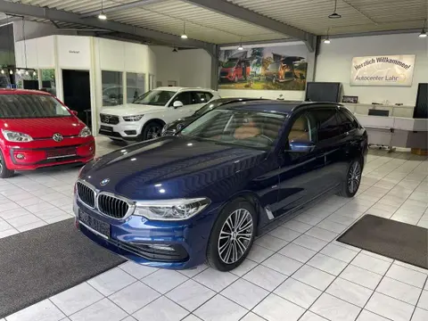 Used BMW SERIE 5 Petrol 2017 Ad 