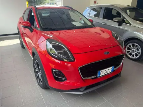 Annonce FORD PUMA Hybride 2020 d'occasion 