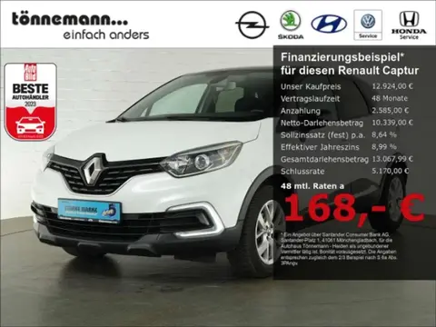 Annonce RENAULT CAPTUR Essence 2019 d'occasion 