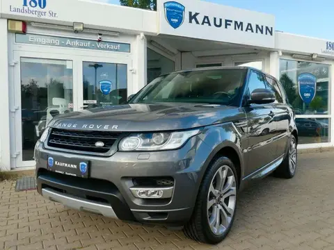 Annonce LAND ROVER RANGE ROVER SPORT Diesel 2016 d'occasion 