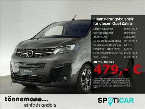 Annonce OPEL ZAFIRA Électrique 2022 d'occasion Allemagne