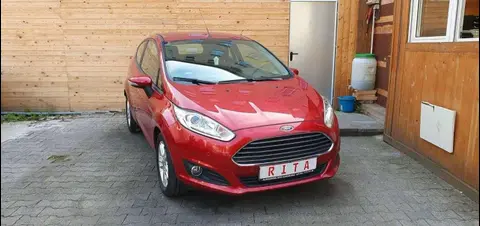 Annonce FORD FIESTA Essence 2015 d'occasion 