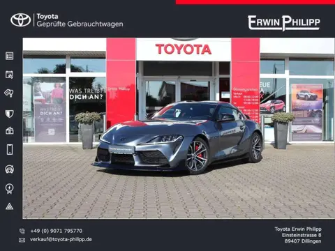 Annonce TOYOTA SUPRA Essence 2022 d'occasion 