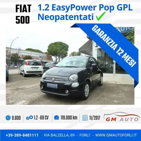 Used FIAT 500 LPG 2017 Ad 