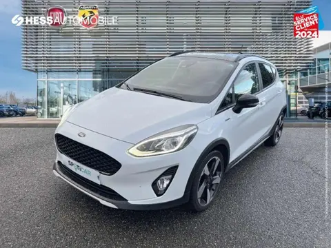 Annonce FORD FIESTA  2021 d'occasion 