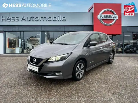 Used NISSAN LEAF Electric 2019 Ad 