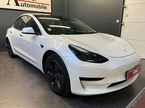 Used TESLA MODEL 3 Electric 2022 Ad 