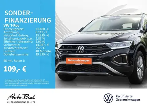 Annonce VOLKSWAGEN T-ROC Essence 2023 d'occasion 