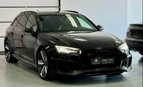 Annonce AUDI RS4 Essence 2018 d'occasion Belgique