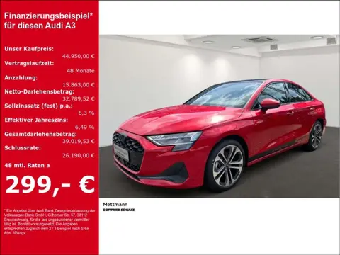 Annonce AUDI A3 Essence 2024 d'occasion 