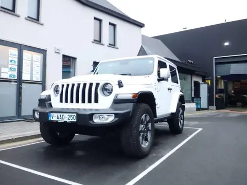 Used JEEP WRANGLER Petrol 2022 Ad 