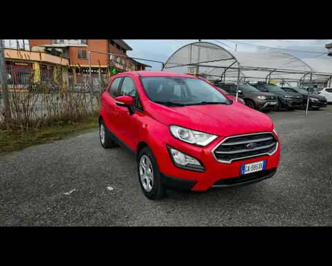 Annonce FORD ECOSPORT Essence 2020 d'occasion 