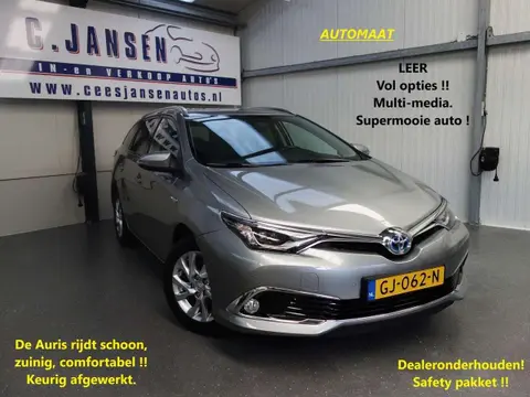 Annonce TOYOTA AURIS Hybride 2015 d'occasion 