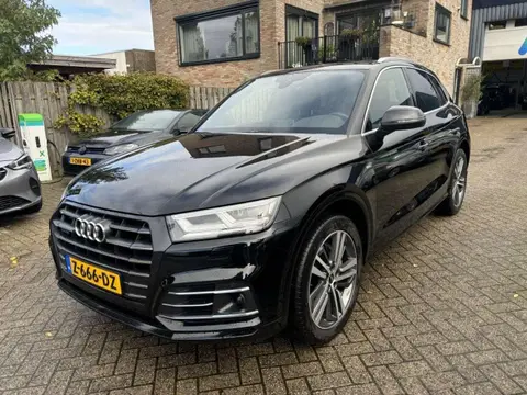 Annonce AUDI Q5 Hybride 2020 d'occasion 