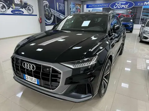 Used AUDI Q8 Hybrid 2020 Ad 