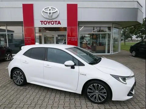 Annonce TOYOTA COROLLA Hybride 2020 d'occasion 