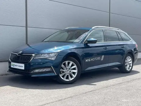 Annonce SKODA SUPERB Hybride 2023 d'occasion 