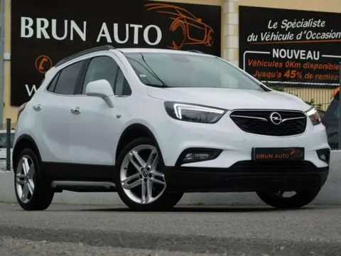 Annonce OPEL MOKKA Diesel 2017 d'occasion 