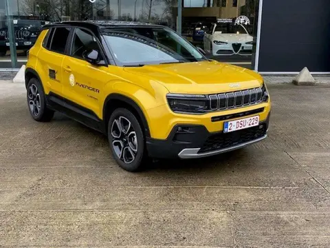 Annonce JEEP AVENGER Électrique 2023 d'occasion Belgique