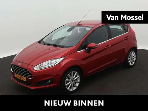 Annonce FORD FIESTA Essence 2016 d'occasion 