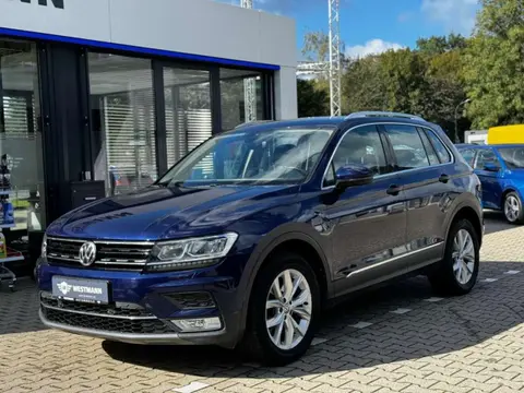 Annonce VOLKSWAGEN TIGUAN Diesel 2016 d'occasion 