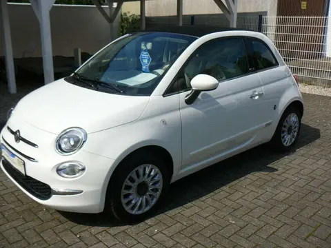 Annonce FIAT 500C Essence 2017 d'occasion 