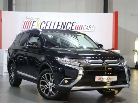 Annonce MITSUBISHI OUTLANDER Diesel 2017 d'occasion 