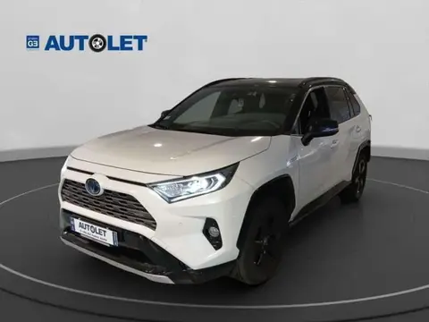 Used TOYOTA RAV4 Hybrid 2020 Ad 