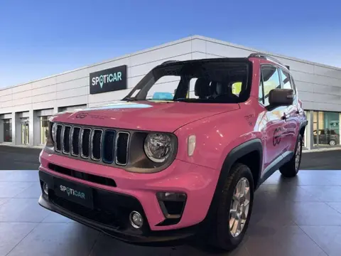 Used JEEP RENEGADE Hybrid 2021 Ad 