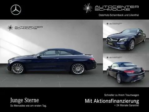 Annonce MERCEDES-BENZ CLASSE C Essence 2020 d'occasion Allemagne