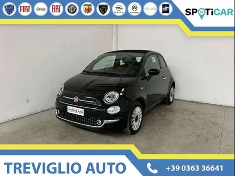 Annonce FIAT 500C Hybride 2024 d'occasion 